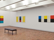 Ellsworth Kelly, Aux bords de l’eau, vue de l'exposition. Avec l'aimable autorisation de la Fondation Marguerite et Aimé Maeght