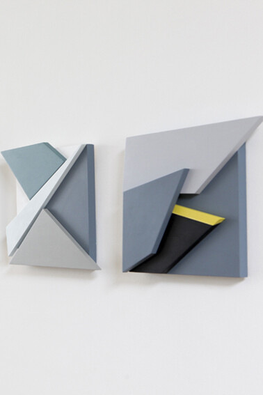 Blast Wall installed at The Foundry Gallery, 2021. © 2021 The Foundry Gallery. 