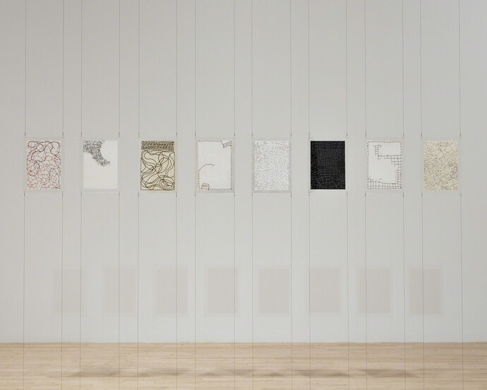 Anna Maria Maiolino, Exhibition view. Courtesy of MOCA