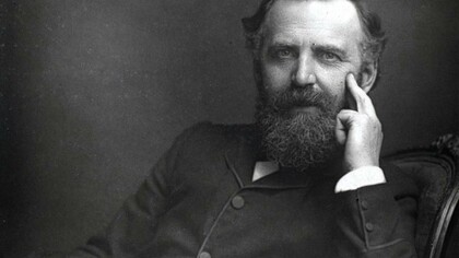 William Stead, editore e giornalista britannico che morì tragicamente sul titanic 