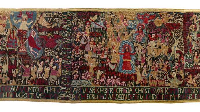 Anna Weaves Reformation. Courtesy of Museum Europäischer Kulturen