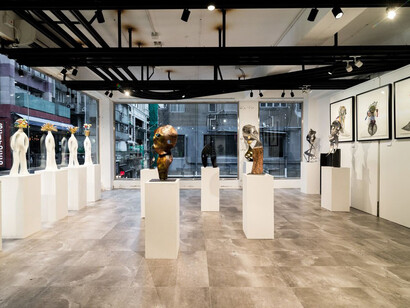 Alter Ego, Exhibition view. Courtesy of Art Supermarket