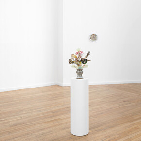 Stephané Edith Conradie, Ontwortel, exhibition view. Courtesy of Ceysson and Bénétière