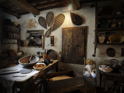 Museo del Castagno ubicado en la ciudad de Lucca, Italia