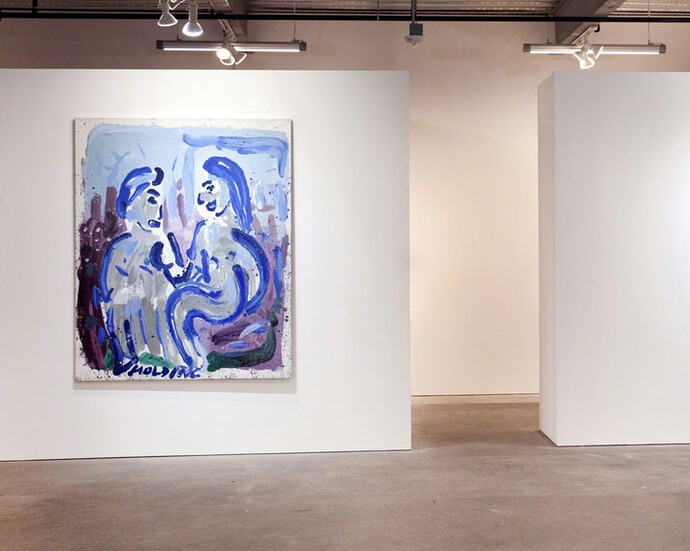 Kate Groobey, Exhibition view. Courtesy of Ever Gold