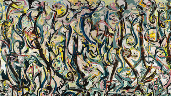 Mural. Courtesy of The National Gallery of Art