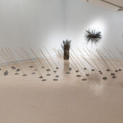 Senga Nengudi y Maren Hassinger, vista de exhibición. Cortesía de IVAM