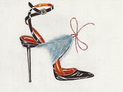 Manolo Blahnik. Courtesy of The State Hermitage Museum