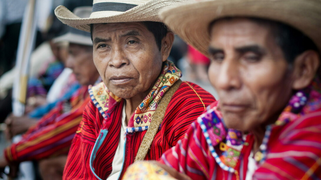 Indígenas de Guatemala