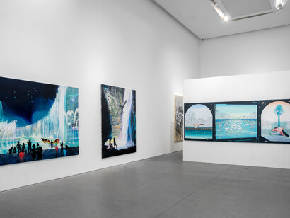 Mehdi Farhadian, Revealing the unseen, exhibition view. Courtesy of Leila Heller Gallery 