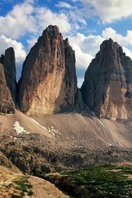 Lavaredo dans le Dolomites