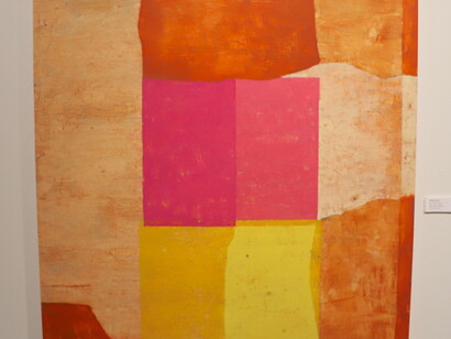 Ferré mergulha nos elementos pictóricos, buscando a essência da pintura além da representação, em uma abordagem reminiscente do Suprematismo de Malevich