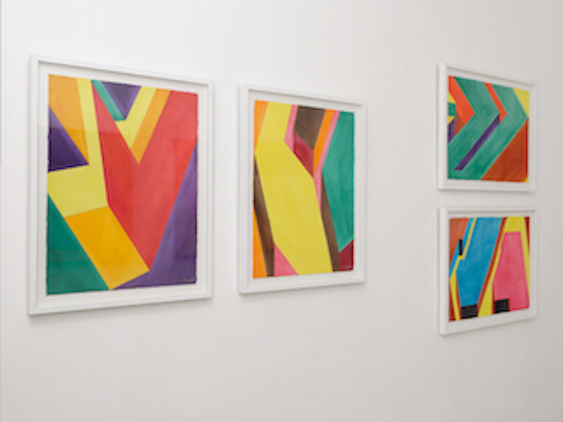 Peter Stämpfli, Exhibition view. Courtesy of Galerie Vallois