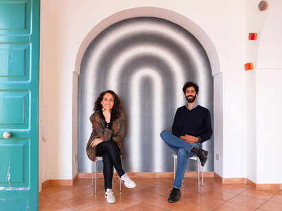 Imma Tralli e Roberto Pontecorvo. Courtesy Marea Art Project