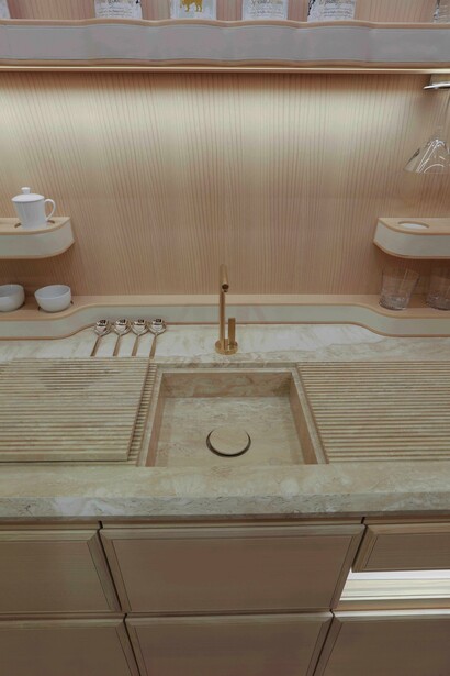 La filosofia di Ludovica Mascheroni si basa su elementi di grande pregio e altissima qualità