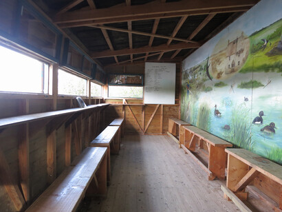 Bird Hide, RSPB Rye Meads © Gehan de Silva Wijeyeratne