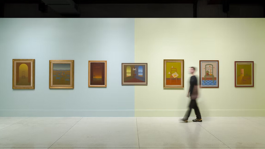 Orlando Ruffinengo, Someone or something, exhibition view. Courtesy of Calvaresi