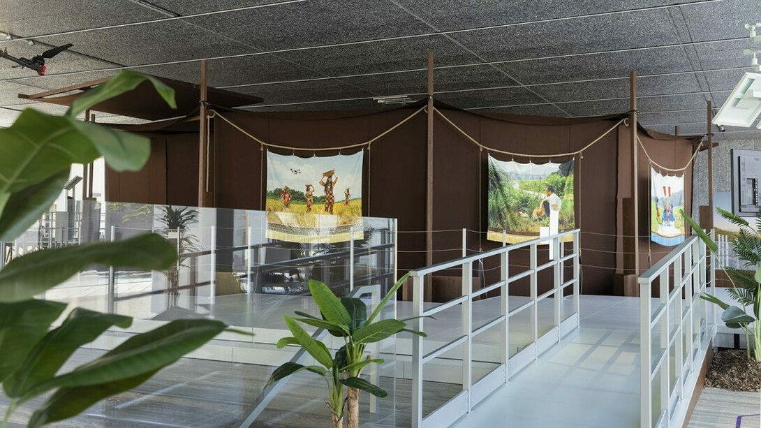 Cao Fei, Dash, vista della mostra. Cortesia di Fondazione Prada