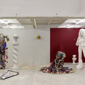 Various artists, Paris Internationale 10th Edition, exhibition view. Courtesy of Paris Internationale Gallery