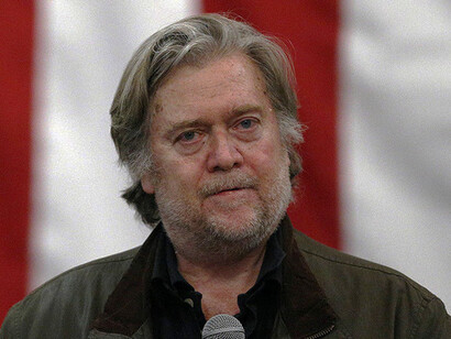 Steve Bannon, poderoso ideólogo y estratega de Trump hoy caído en desgracias