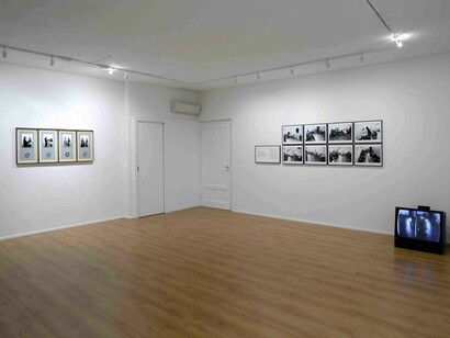 The Opening, Installation view, Courtesy P420, Bologna