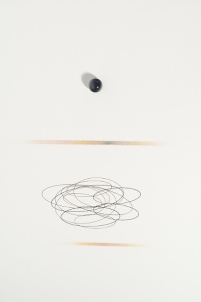 Waltercio Caldas, Exhibition view. Courtesy of Galería Elvira González