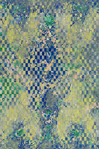 François Rouan, Recorda XIII, 2023-2024. Avec l'aimable autorisation de Templon