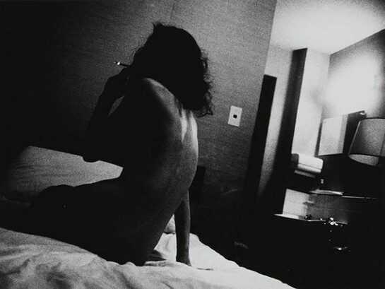 Daido Moriyama, provoke no.2, 1969 / 2014,
Gelatin silver print, 39.4 x 59.1 in (100 x 150 cm), Courtesy of Simon Lee Gallery and Taka Ishii Gallery, Tokyo