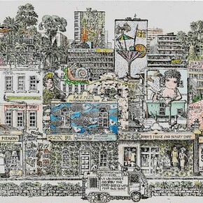 Objecticus eclecticus, artwork in exhibition. Courtesy of Linton and Kay