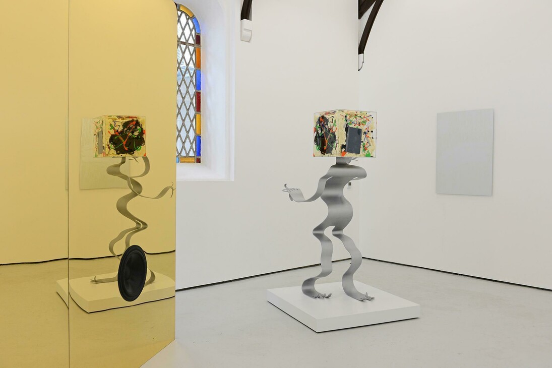 Feel Up, exhibition view
