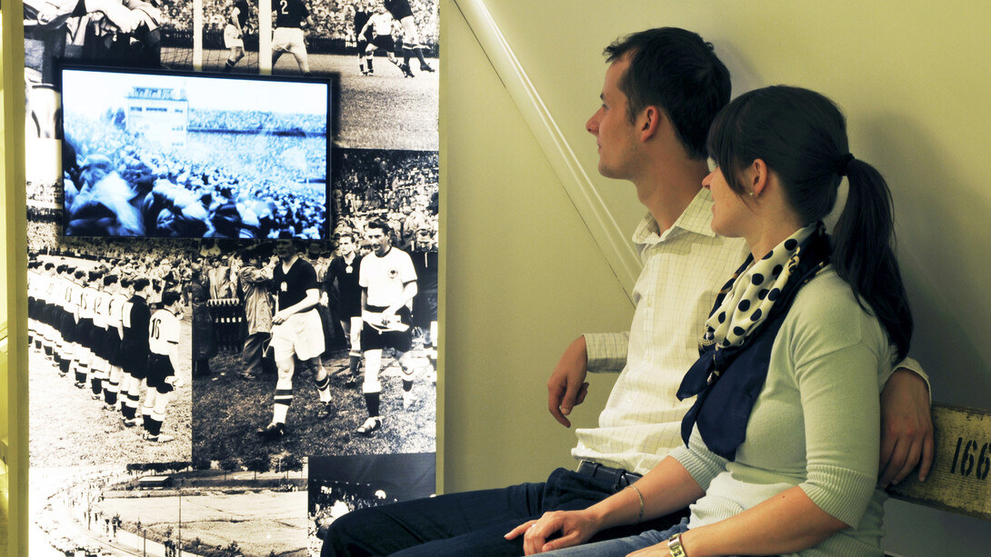 A glance around the exhibition “Bern and the 20th century”
© Bernisches Historisches Museum, Bern. Photograph Christine Moor