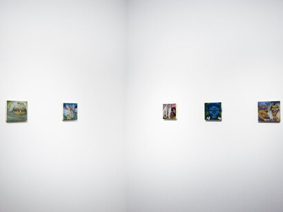 Lydia Maria Pfeffer, a loving kind of dream, exhibition view. Courtesy of Lydia Maria Pfeffer