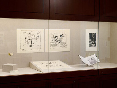 Ferlinghetti for San Francisco, exhibition view. Courtesy of De Young Museum