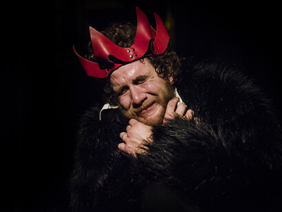 Eduardo II. Cortesía del Complejo Teatral de Buenos Aires