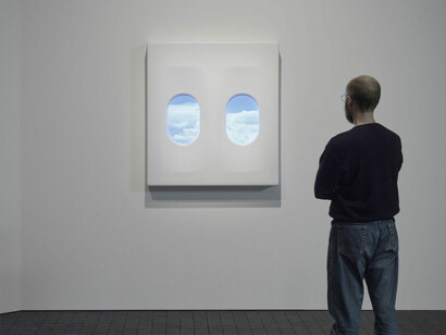 Leandro Erlich, exhibition view. Courtesy of Amos Rex