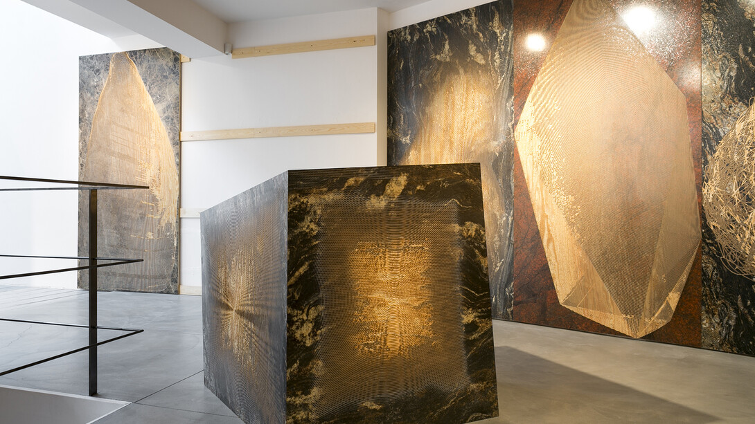 Michael DeLucia, La Pomme de Terre du Ciel, exhibition view, Courtesy Michael DeLucia & Galerie Nathalie Obadia Paris / Brussels © We Document Art