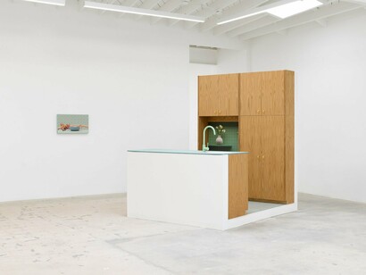 Erin Wright, Memnosphere, exhibition view. Courtesy of Anat Ebgi