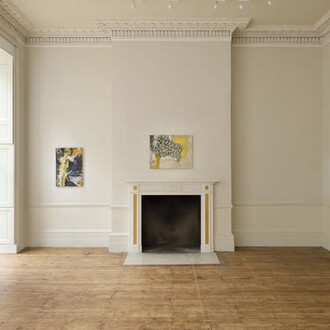 Lydia Gifford, Undercurrent, exhibition view. Courtesy of Tristan Hoare Gallery 