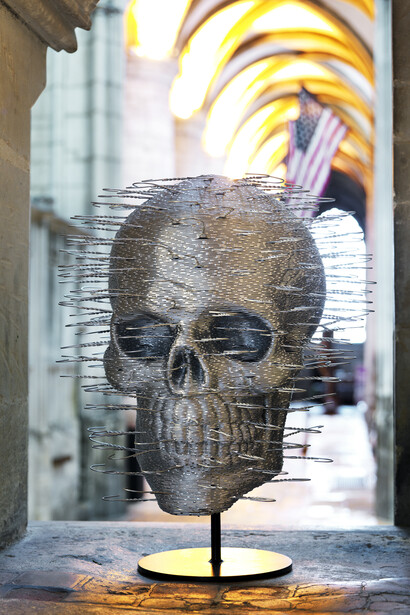 David Mach, Stripped to the Bone