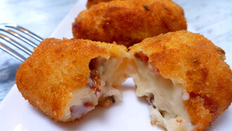 Las sabrosas croquetas de jamón son unas de las más populares