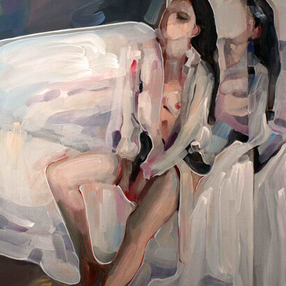 Evita Andújar & Dalila Belato. Courtesy of RvB Arts