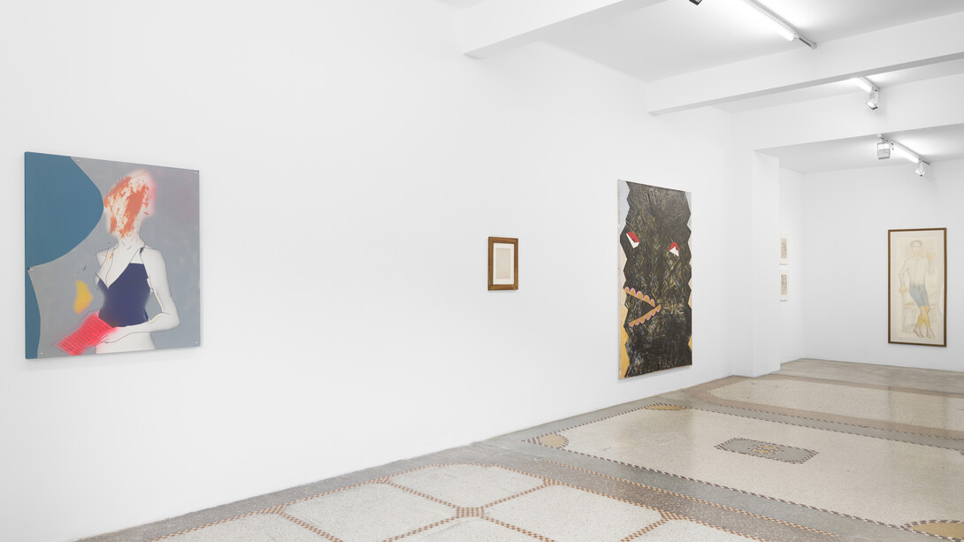 Various artists, Dénonce-moi, exhibition view. Courtesy of Dépendance Gallery