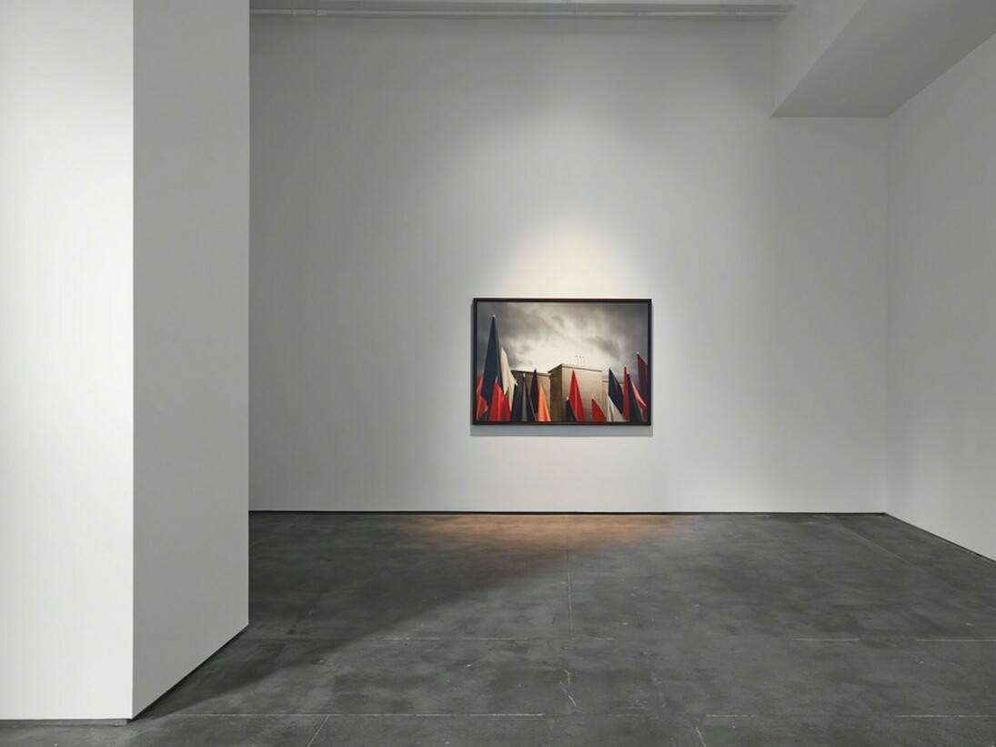 James Casebere. Emotional Architecture, Exhibition view. Courtesy of Sean Kelly