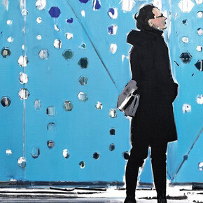 Koen Vermeule, Dome, 2008, 210 x 200 cm. ING Art Collectie