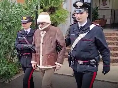 I carabinieri arrestano Messina Denaro nella clinica della Maddalena 
