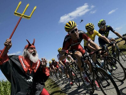 Los aficionados al ciclismo pueden volver a vibrar con sus ídolos
