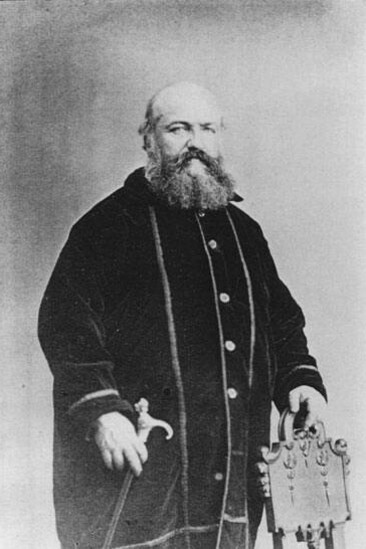 Eliphas Levi nel 1872