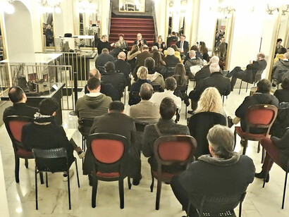 Presentazione Una brava persona di Patrizio Fiore