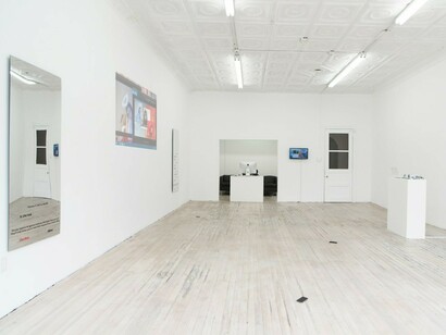 I'm Just Happy to Be Here, Exhibition view. Courtesy of 315 Gallery