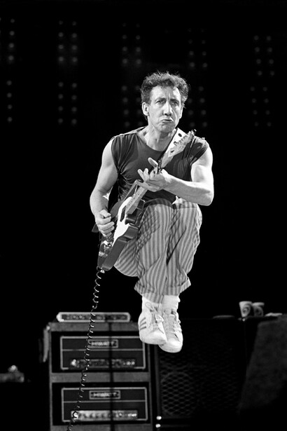 Ebet Roberts, Pete Townshend, 1982